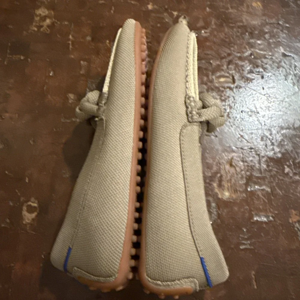 Rothy's Women's The Braid Driver Flat Loafer Shoes Washable Comfort Size 8 EUC